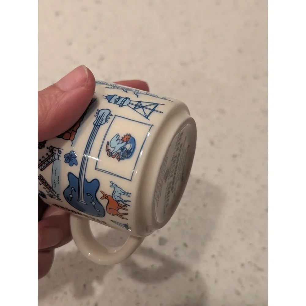 Starbucks ILLINOIS Been There Series Collectible Ornament Expresso 2oz Mini Mug - Picture 5 of 9